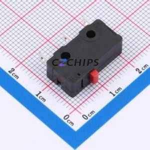 3JWD-HDWB Limit Switch SIP-3P,19.8x6.5mm Switch Single Pole Double Throw 19.8mm 6.5mm 10.6mm - Product Image 1
