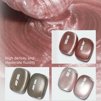 Vernis à ongles gel magnétique effet œil de chat personnalisé en marque blanche, plus de 1000 couleurs, service OEM/ODM
