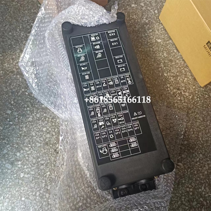 Excavator Fuse Box 14683137 for VOLVO EC210B EC240B