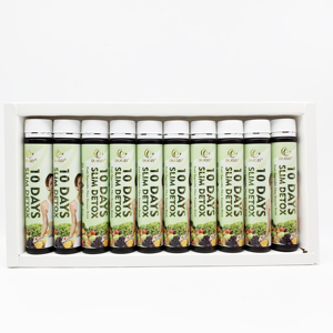 Advanced 10-Day Slim <span class=keywords><strong>Detox</strong></span> Drink Fruit Vegetable Fiber Enzyme Support pour la perte <span class=keywords><strong>de</strong></span> poids Oral Liquid Beauty Product - Product Image 2