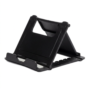 Portable Desktop Cartoon Style Lazy Person Adjustable Foldable Multi Color Plastic Phone and <b>Tablet</b> <b>Stand</b> - Product Image 1
