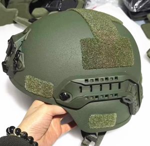 Casque MICH/FAST en gros de fabrication bon marché, casque tactique en aramide/PE réussi, système Wendy, casque tactique à vendre - Product Image 2