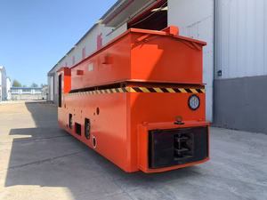 <span class=keywords><strong>Locomotive</strong></span> électrique de batterie antidéflagrante de 8 tonnes utilisée dans des opérations résistantes - Product Image 4
