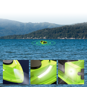 Nouvelle grande batterie télécommande GPS <span class=keywords><strong>bateau</strong></span> d'appâts de pêche avec détecteur de poisson pour la pêche au leurre basse - Product Image 6
