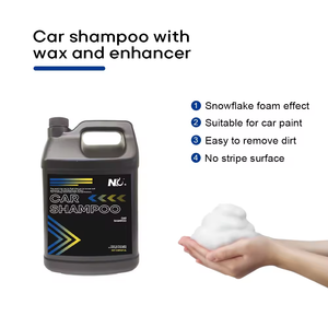 Aegis-Limpiador de champú para lavado de coches de alta calidad, 4L, respetuoso con el medio ambiente, espuma masiva, pH neutro, fórmula sin residuos, cuidado del coche - Product Image 2