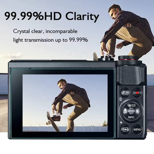 ฟิล์มกันรอยกระจกนิรภัยแบบกันน้ำ 9H สำหรับกล้องดิจิตอล Canon G7X Mark II G9X G9XII G7X G5X - Product Image 2