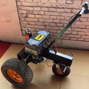 Cric de remorque en acier 12V personnalisé de 2 pouces chariot de remorque électrique chariot de remorquage 2 boules d'attelage pièces de traction faciles remorque de Jack de 2 pouces - Product Image 1