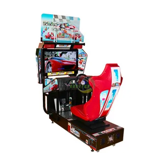 Coin Operated Outrun 32 Car Racing Games Machine Simulator Arcade Simulator Driving Game Machine For Sale