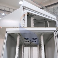 Panel de Control Eléctrico de Pie para Gabinete, Sistema de Armario Eléctrico Independiente de Acero Inoxidable