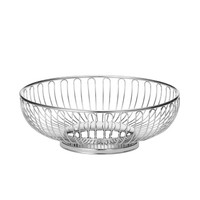 Produits Tendances 2026 Nouveautés Maison et Cuisine Passoire Ronde en Acier Inoxydable 304 Panier à Fruits Ovale