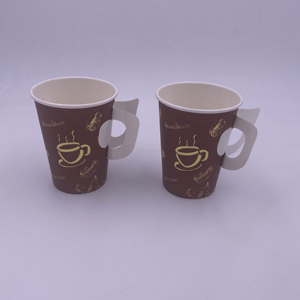 Gobelets en papier écologiques jetables à paroi simple imprimés, 2,5 oz-16 oz, pour jus, différentes tailles, emballage exquis - Product Image 2