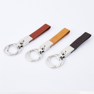 Zinc Alloy Leather Braided Customized Guitar Handbag <b>Purse</b> Car <b>Key</b> Hanging Strap Bag Keychain - Product Image 5