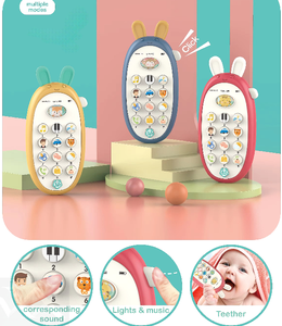 Vente en gros de jouets personnalisés pour bébés et jeunes enfants motricité <span class=keywords><strong>fine</strong></span> éducation sensorielle mobile avec musique et son jouets pour bébés de qualité supérieure - Product Image 3