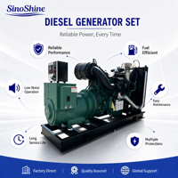 Harga Pabrik SinoShineFactory 1000kVA Genset Diesel Kontainer untuk Daya Darurat, Cadangan, dan Utama bagi Pusat Data dan Stasiun Basis Telekomunikasi