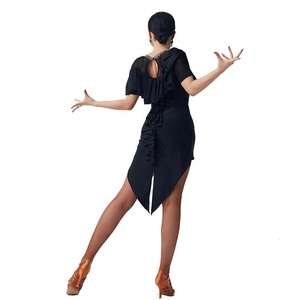Vestido de Práctica de Baile Latino LP-2002, Nuevo Estándar Nacional, Vestido de Baile de Cha-cha y Bullfight Personalizado para Mujer Adulta en Venta - Product Image 6