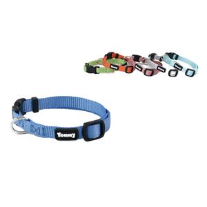 Disponible en varios colores, collar sencillo súper pequeño de 0.8*15-25cm para collares de mascotas. - Product Image 1