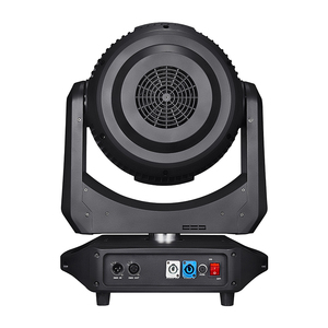 Nieuw ontwerp 12*60W RGBW 4-in-1 bewegende kop wash light LED ring DMX512/geluidsgeactiveerde besturing Ra90 CRI 7000K voor <span class=keywords><strong>DJ</strong></span>/Disco/Concert - Product Image 4