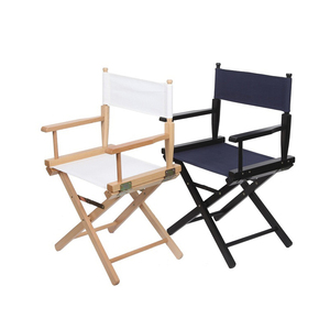 Silla de Director para Senderismo y Camping, Madera de Haya, Ligera, Plegable, Lujo Personalizado, Portátil, para Playa, Pesca, Parque, Sala de Estar, Oxford - Product Image 4