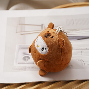 Enfants fille cadeau en peluche Hello KT chat sac clé pendentif poupée mignon porte-clés en peluche - Product Image 2