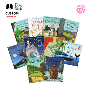 พิมพ์หนังสือการ์ตูนอนิเมะภาษาอังกฤษสำหรับผู้ใหญ่ ปกอ่อนเย็บกี่แบบ Perfect Bound ขนาด A4 ตามสั่ง - Product Image 1