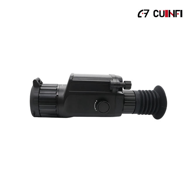 640x512 Resolution OLED Display Detection 2000m 2.4-19.2x Digital Zoom Auto-Zero IP67 Smart Thermal Scope Video WiFi 50Hz