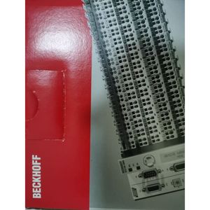 คอนโทรลเลอร์ PLC ของ Beckhoff รุ่น BX3100-0000 EtherCAT สำหรับระบบอัตโนมัติในอุตสาหกรรม - Product Image 1