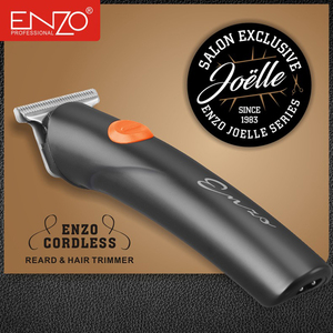 <span class=keywords><strong>ENZO</strong></span>-Mini cortadora de pelo profesional para hombre, máquina eléctrica Personal, inalámbrica, pequeña, para Barba - Product Image 2