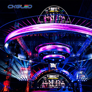Écran LED vidéo extérieur <span class=keywords><strong>Sxey</strong></span> facile à installer, haute qualité, écran LED flexible P2.6 - Product Image 5