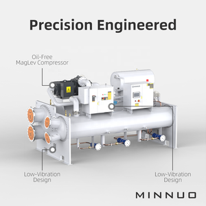 Equipo de Levitación Magnética Refrigerado por Agua de Precisión para la Fabricación de Componentes Electrónicos - Product Image 4