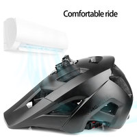 Casque de vélo VTT à caméra intégrée, avec lumière LED et visière solaire, pour adulte, vente chaude en 2020