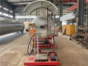 Fabrication chinoise <span class=keywords><strong>en</strong></span> gros 10 tonnes 5 Cbm Skid usine <span class=keywords><strong>de</strong></span> remplissage GPL 20m3 20000 litres réservoir GPL dérapage avec double buses <span class=keywords><strong>de</strong></span> remplissage - Product Image 2
