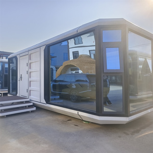 บ้านทรงแคปซูลเคลื่อนที่อัจฉริยะเป็นมิตรต่อสิ่งแวดล้อมดีไซน์ร่วมสมัยสำหรับที่อยู่อาศัยในเมือง - Product Image 3