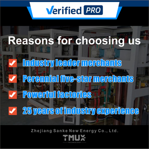 Estabilizador de Tensão Automático TMUX QVR-10KVA com Controle por Relé SVC, Regulador de Tensão com Display Digital, Monofásico, CE/ISO9001 - Product Image 6