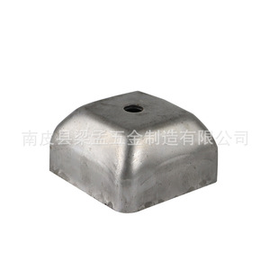 Limi Stacking Foot Bowl <b>Square</b> Iron Metal For Storage Rack Garage Use - Product Image 3