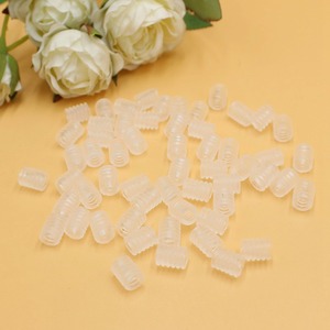 Mềm Dây ổ khóa Silicone <span class=keywords><strong>toggles</strong></span> Stopper dây rút ban nhạc đàn hồi điều chỉnh khóa dây dây khóa - Product Image 6