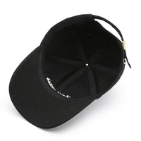 Casquette de baseball non structurée en sergé de coton lavé, personnalisable par broderie, 6 panneaux, haute qualité, vente en gros