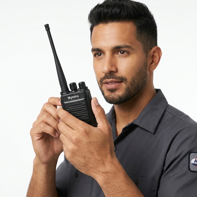 2026 Trend MYT MYT 369 High Quality Custom Logo Walkie Talkie Long Range Hotel 2 W 10KM IPX4 Water Resistant 2500-3000mAh