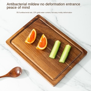 <span class=keywords><strong>Planche</strong></span> à découper carrée en <span class=keywords><strong>bois</strong></span> massif pour cuisine, épaisseur 2,5 cm, lavable au lave-vaisselle, <span class=keywords><strong>planche</strong></span> à découper en <span class=keywords><strong>bois</strong></span> pour la viande, vente en gros - Product Image 2