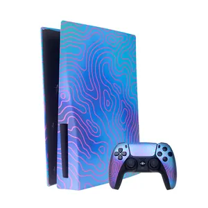 Couvercle de plaque de boîtier de façade personnalisé pour PS5 Driver Disk Edition Étui de protection Peau Shell Remplacement