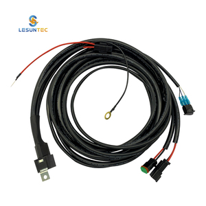 Lesun Factory Professional Von 1 bis 2 Wege Auto Auto Beleuchtung Kabelbaum Scheinwerfer Kabelbaum - Product Image 1
