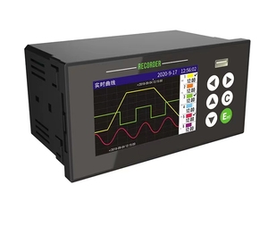 เครื่องวัดการไหลของน้ำและน้ำมันแบบดิจิตอล OEM พร้อมเซ็นเซอร์วัดอุณหภูมิ จอแสดงผล LCD ความแม่นยำ 0.5% - Product Image 3