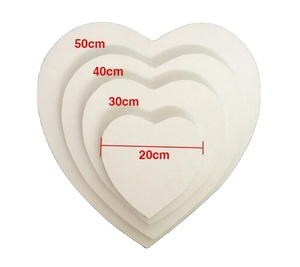 Vải Bạt Cotton Co Giãn Hình Trái Tim 280gsm <span class=keywords><strong>20Cm</strong></span> Bán Chạy Nhất 2022 Với Khung MDF Vải Sơn Dầu Bán Sỉ - Product Image 1