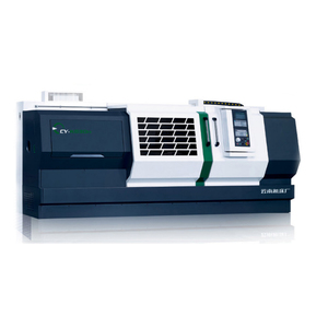เครื่องกลึง CNC รุ่น CY-K510n แบบ 2 แกน ราคาดีที่สุด แกนหมุนเดี่ยว สำหรับงานขนาดกลาง แท่นราบแบบอินทิเกรต 380V - Product Image 4