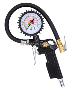 Medidor de Inflação de Pneu Automotivo de Alta Precisão, Manômetro de Pressão de Pneu de Carro com Ponteiro de Deflação, Peças Pneumáticas - Product Image 2