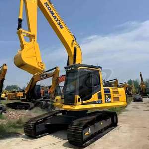 Excavadora Usada KOMATSU Para PC220-8, 95% Nueva, 22 Toneladas, de Segunda Mano en Existencia, KOMATSU PC220 - Product Image 6