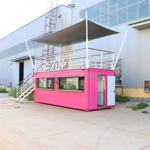 Caffetteria in Container da 20 Piedi, Negozio Pop-up, Spazio Commerciale Prefabbricato Modulare, Chiosco Portatile per Attività all'Aperto - Product Image 3