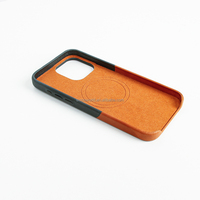 Étui de protection en cuir véritable Sinco style sportif et tendance pour iPhone 17 Pro Max