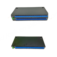 Boîtier Terminal Cassette Réseau Extérieur PLC Connecteurs SC 1*8 1*16 1*32 Splitter Fibre Optique Monomode ODF Solution FTTX WiFi 4G
