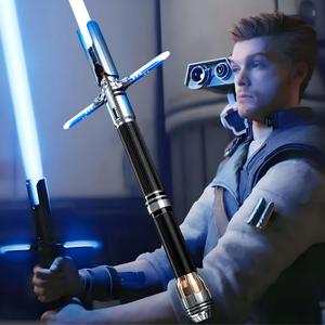 <span class=keywords><strong>Sabre</strong></span> <span class=keywords><strong>laser</strong></span> LED rechargeable en alliage d'aluminium de haute qualité pour cadeau de fête, vente en gros, recherche d'agents distributeurs - Product Image 2