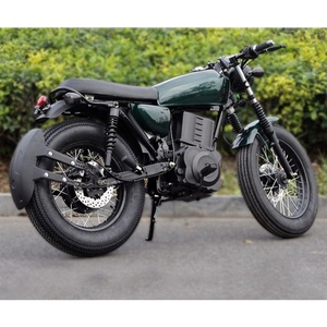 Motocicleta Eléctrica de 72V, 80km/h, Alta Velocidad, Dos Ruedas, para Adultos, 2000w - Product Image 5